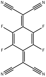 2,3,5,6-Tetrafluoro-7,7,8,8-
tetracyanoquinodimethane
(F4-TCNQ)/29261-33-4